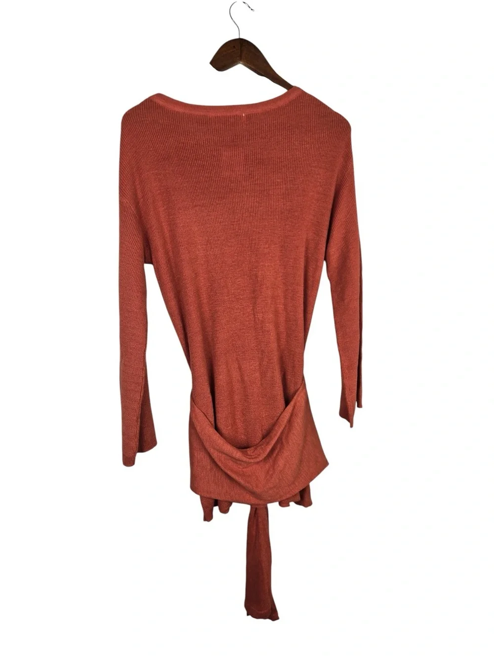Free People Free-Est Spencer Tie Waist Knit Mini Dress M